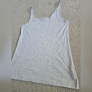 🌈 GAP Favorite Tank Top Size Large Light Heather Grey